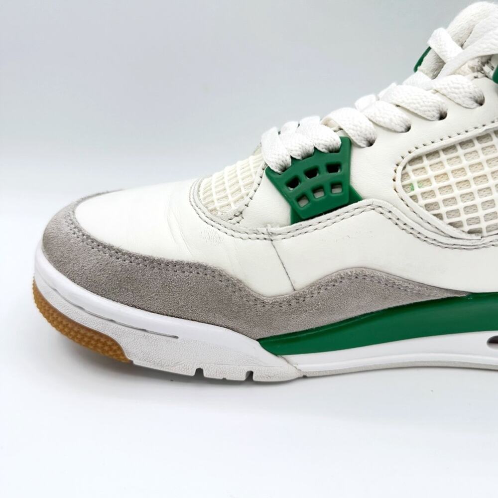 Air Jordan 4 Retro SP Sail White Pine Green High Top Men’s Size 8 Women’s 9.5 - Picture 10 of 11